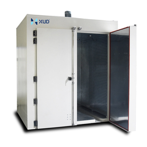 فرن صناعي كبير مخصص للتجفيف والتعتيق بتدوير الهواء الساخن، مصنوع من الأكريليك والألومنيوم، مع محرك أوتوماتيكي من الفولاذ المقاوم للصدأ 316L - Product Image 4