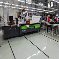 Multi-couches de découpeuse de tissu | tissu table de coupe | machine de découpe à couteau oscillant