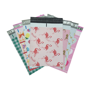 Custom Printed Plastic Pe Courier Polymailer Shipping Bolsa De Plastico Para Envio <b>Bag</b> Envelope Mailing <b>Bags</b> - Product Image 6