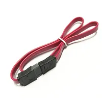 Cable Divisor SATA de 7 Pines Macho a Hembra para Transferencia de Datos de Disco Duro, Cable de Extensión para Computadora Portátil, SSD, HDD