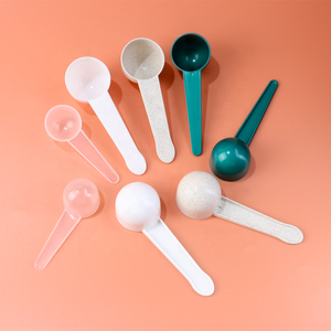 10g 20ml buğday samanı gıda kahve kaşığı Compostable biyobozunur çevre dostu ölçüm kaşık proteini - Product Image 4