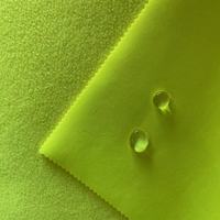 Tela Funcional JINLITE Softshell Ripstop, Elástica en 4 Direcciones, Tejido de Punto con TPU Impermeable, Fluorescente, Grueso, 100% Poliéster