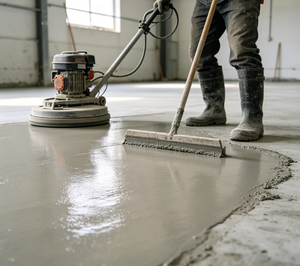 Mortier autolissant pour sous-couche et finition, coulage cimentaire à durcissement rapide pour la rénovation des sols intérieurs - Product Image 5