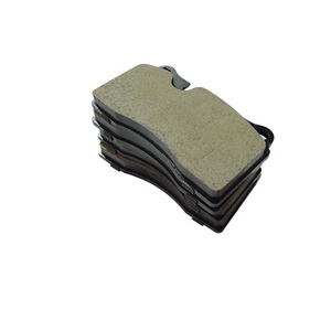 ผ้าเบรกแบบดัดแปลงสำหรับเบรกเบรมโบ้ <span class=keywords><strong>F50</strong></span> หน้ากว้าง / 07 ทัวเร็ก ออดี้ (นำเข้า) ทีที (8j3) โออีเอ็ม 7l6698151e 19206975 D1129 - Product Image 1