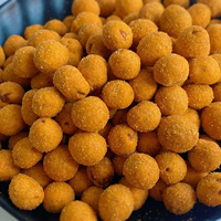 Pequeños Bocaditos de Cacahuete Salados Horneados en Bolsa