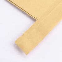Sacs tissés composites papier-plastique de qualité alimentaire en gros, épaissis, résistants à l'humidité, 25 kg, pour terreau de culture, sacs en papier kraft, avec logo personnalisé