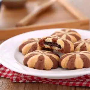 Biscuits au chocolat de qualité supérieure, ingrédients purs