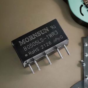 Isolated Module DC DC Converter 1 Output 15V 67mA 21.6V - 26.4V <strong>Input</strong> B2415LS-1WR3 - Product Image 2