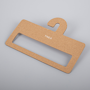 Biểu Tượng Tùy Chỉnh Màn Hình Lụa In Khăn Hiển Thị Swatch Chủ Thẻ Với Matt Kraft Giấy Vải Mẫu Móc Áo - Product Image 4