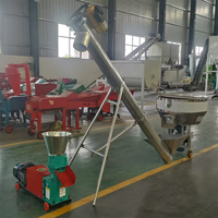 Chaîne de production complète d'aliments pour animaux en acier YYHB Global Export, grande ligne de production de granulés, moulin à aliments haute productivité, expédition FCL