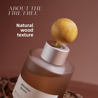 Désodorisant de voiture haut de gamme moderne à fixer sur le siège, aux huiles essentielles de rose, parfum longue durée, élimination des odeurs