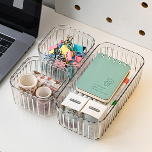 <b>Drawer</b> Organizer <b>Boxes</b> Rectangular Pp Plastic Space Saving <b>Storage</b> Bins For Kitchen Desk Cosmetics Stationery - Product Image 4