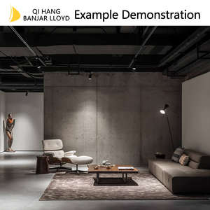 Microcemento Profesional, Pintura Tecnológicamente Avanzada, Revestimiento Líquido para Paredes Interiores, Emulsión Impermeable - Product Image 5