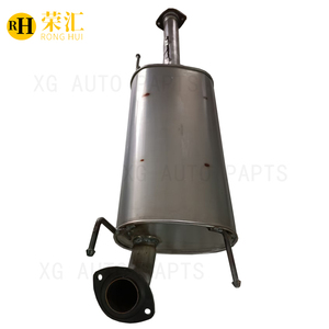 Silenciador de escape medio del sistema de escape de acero inoxidable de la mejor calidad para T oyota 2700 silencio de escape con tipo corto - Product Image 2