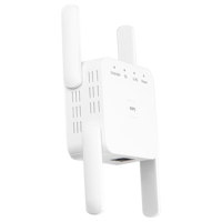 Repetidor WiFi Inalámbrico de 2.4G y 5Ghz, Amplificador de WiFi de 300M y 1200 Mbps, Extensor de Rango Largo de WiFi 802.11AC 5G, Punto de Acceso