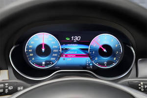 หน้าปัดดิจิตอลรถยนต์ DOS 12.3 รุ่นใหม่ อัพเกรดมาตรวัดความเร็วแบบดิจิตอล ห้องนักบินเสมือนจริง สำหรับรถยนต์เมอร์เซเดส-เบนซ์ รุ่น A CLA GLA ปี 2013-2019 - Product Image 6