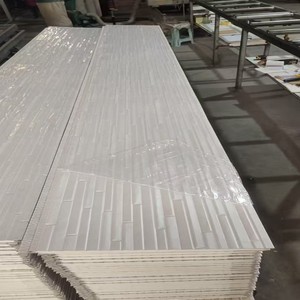 Precio de fábrica, materiales de construcción contra incendios, PU, poliuretano, casa prefabricada, <span class=keywords><strong>paneles</strong></span> sándwich de Metal, <span class=keywords><strong>paneles</strong></span> de espuma de PU aislados - Product Image 2
