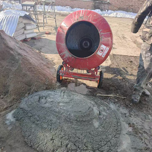 Mezcladora de Concreto Portátil Mini de Bajo Ruido para Proyectos de Construcción Doméstica - Product Image 5
