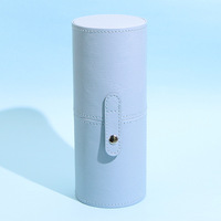Porte-brosse portable de voyage avec logo personnalisé, seau de rangement pour brosses de maquillage