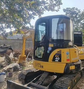 Mini-excavatrice Komatsu PC40 d'occasion, 4 tonnes, machine industrielle, certification CE, composants essentiels moteur et pompe, matériel japonais, à vendre - Product Image 1