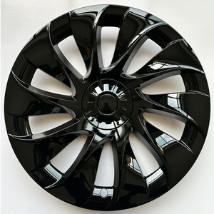 Cache-roue et garniture en ABS chromé Cyclone Design 18-20 pouces pour <span class=keywords><strong>Tesla</strong></span> Model Y Premium - Product Image 6