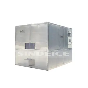 SINDEICE Machine à glaçons cubique personnalisée de 5 tonnes pour le commerce de glace de boissons froides