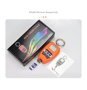 <span class=keywords><strong>CE</strong></span> Rohs approvisionnement professionnel Mini balance de grue de pesage ABS électronique numérique Portable 200KG balance suspendue - Product Image 2