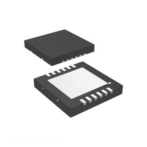 Gestion de l'alimentation (PMIC) du fabricant, 16 WFDFN, pad exposé, LM2675LDX-ADJ, acheter des composants électroniques en ligne - Product Image 1