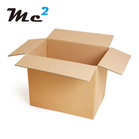 Impression numérique gratuite Carton ondulé personnalisé à usage intensif Boîtes maîtresses d'expédition en carton ondulé Boîtes recyclables