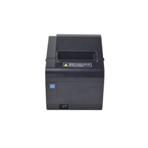 Pos Printer Cheap 80mm USB + LAN Port Thermal Receipt Bill POS Desktop Printer for All-in-one Pos System