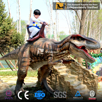 Mon dinosaure animatronique grandeur nature T-rex AR016 pour parc d'aventure, à vendre