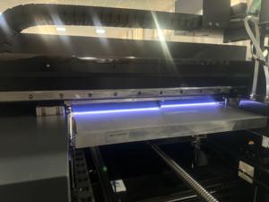 Imprimante <span class=keywords><strong>à</strong></span> <span class=keywords><strong>plat</strong></span> UV 6090 avec tête I3200 et machine de découpe avec <span class=keywords><strong>scanner</strong></span> 60x90cm - Product Image 4