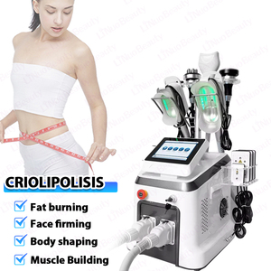 Offre Spéciale : Appareil de Cryolipolyse 360° pour Amincissement Corporel, Élimination de la Cellulite, Perte de Graisse, Cryothérapie, Remodelage Corporel, RF, <span class=keywords><strong>Lipo</strong></span> Laser et <span class=keywords><strong>Cavitation</strong></span> - Product Image 4