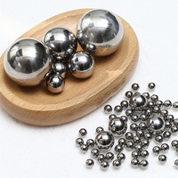 Moulin à billes ss 304 de qualité alimentaire, 8mm 10mm 16mm 20mm, résistant à la corrosion, boule en acier inoxydable