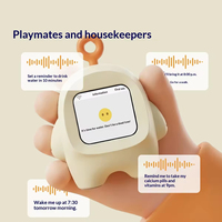 Robot éducatif IA CBYD pour enfants avec écran tactile Wi-Fi multilingue et fonctions d'éclairage intelligent