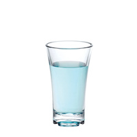 Verre à shot de tequila réutilisable en plastique moderne incassable 40 ml avec logo personnalisé, mini-gobelet pour bar et hôtel