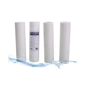 5 micron filter 10 inch pp melt blown filter cartridge for Water Filter