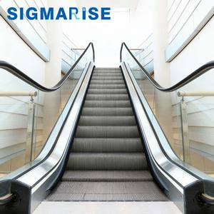 Escaliers mécaniques commerciaux SIGMARISE, escalier mécanique intérieur, largeur 30 et 35, 600, 800, 1000 mm, marcheurs mobiles, travelators - Product Image 4