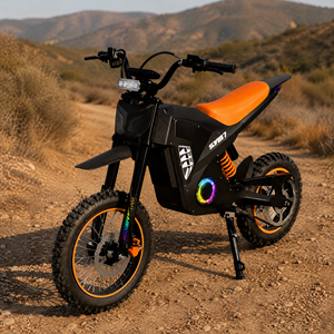 Moto tout-terrain électrique MT-X 2000W 48V pour adultes, freins à disque hydrauliques, suspension intégrale, vente en gros d'usine OEM - Product Image 6