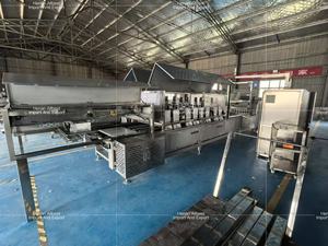 เครื่องผลิตเปลือกทาร์ตไข่โปรตุเกสแบบอัตโนมัติเชิงพาณิชย์ สายการผลิต เครื่องผสมแป้ง เครื่องรีดแป้ง เครื่องแปรรูปแป้งกำลังการผลิตสูง - Product Image 6