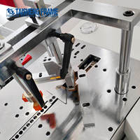 Machine d'assemblage d'angles de cadres CNC de haute précision, hybride pneumatique et électrique, pour cadres photo