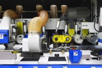 Máquina moldeadora de madera de cuatro lados de 6 cabezales de alta resistencia Premium para carpintería eficiente