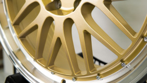 Jante en alliage automobile polie, finition diamantée, à bord profond, 18 19 pouces, Flow Formed, ET25, 5X108 5X112 5X114.3 5X120, pour <span class=keywords><strong>BMW</strong></span> M - Product Image 5