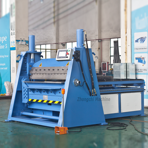 환기 판금 제조 기계 <span class=keywords><strong>3</strong></span>*1600 스테인레스 스틸 가공 벤딩 기계 HVAC 철 상자 제조 - Product Image 5