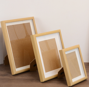 Exquisito Marco de Madera Maciza para Exhibición de Obras de Arte, Marcos de Madera Ecológicos para Cuadros - Product Image 1