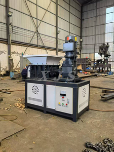 Heavy Duty Single Shaft Shredder Industrial Solid Waste Crusher For Plastic Wood <strong>Rubber</strong> With High Torque And Wear Resistant - Product Image 4