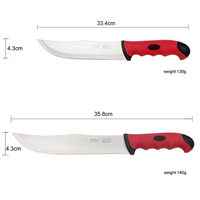 Usine professionnelle en acier inoxydable boucher pêche couteaux de chasse couteau de chef de cuisine