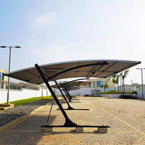 Starshine โครงสร้างฟิล์มบังแดดติดตั้งง่ายแบบมือโปรหลังคา<span class=keywords><strong>จอด</strong></span><span class=keywords><strong>รถ</strong></span>กลางแจ้ง - Product Image 3