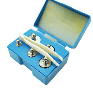 Balanza de pesaje manual 200G Mesa de mostrador de laboratorio de alta precisión Equilibrio Equipo de enseñanza de Física - Product Image 4