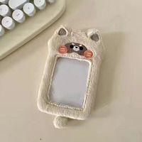 Sac en peluche personnalisé d'usine pour Idol Photocard Holder Credit Id Bank Card Purse